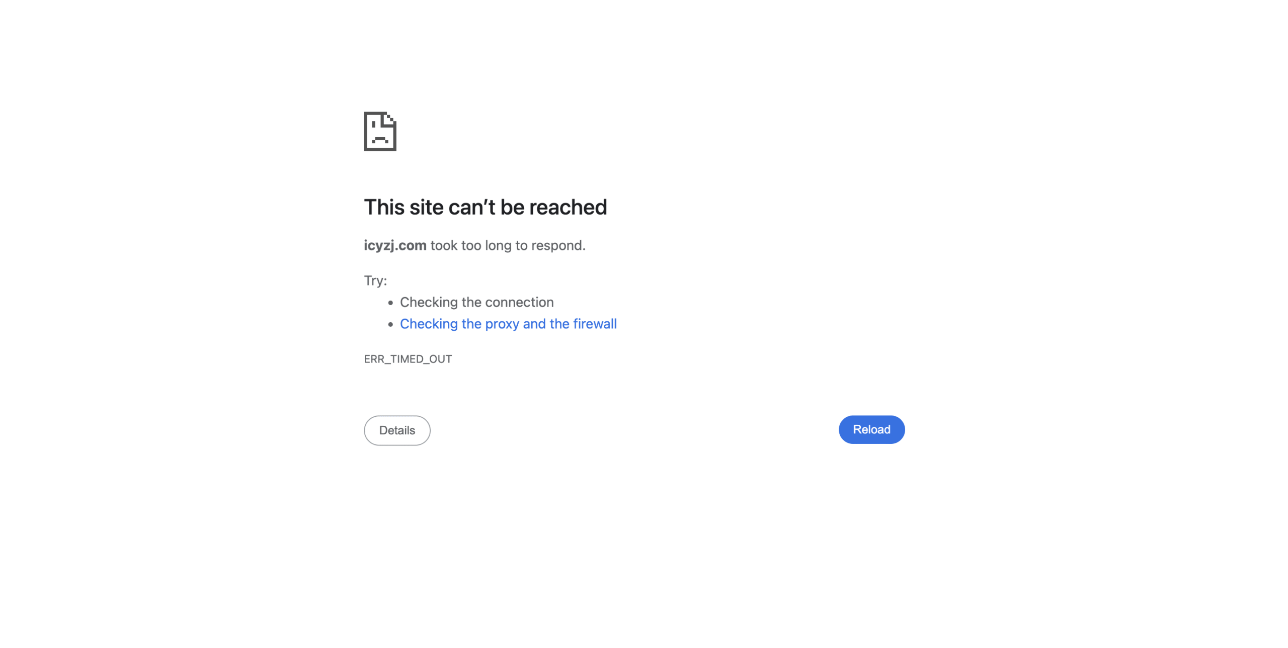 Icyzj.com scam review